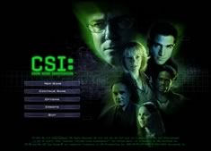 CSI: Crime Scene Investigation